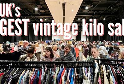 Worth The Weight Exeter: Vintage Kilo Sale