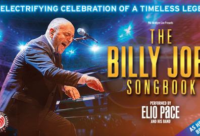 Elio Pace: The Billy Joel Songbook