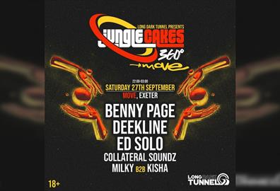 Jungle Cakes 360 - Benny Page + Deekline + Ed Solo //