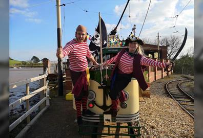 Pirate Tram