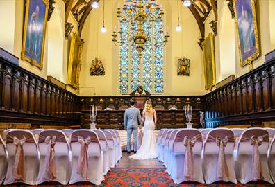 Weddings at Exeter Historic Guildhall