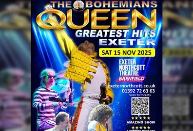 Queen Greatest Hits Exeter