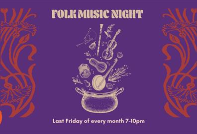 Folk Music Night at Daily Bowl