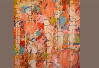 Paintings in Acrylic on Canvas: Sheila Thorne