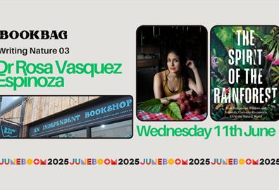 Nature Writing: Book Launch with Dr Rosa Vasquez Espinoza