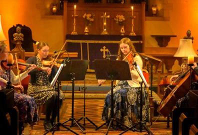 Christmas by Candlelight - the Orchard Cafe Quartet