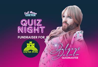 Full Moon Quiz Night (Fundraiser for Exeter Pride)