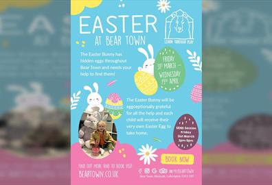 Easter at Bear Town