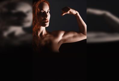 Rosy Carrick: Musclebound