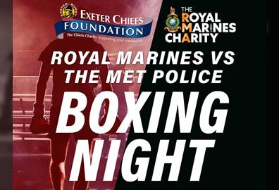 Charity Boxing Evening | Royal Marines vs The Met