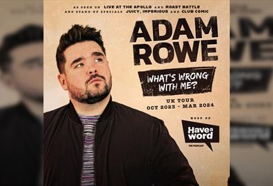 Adam Rowe: What’s Wrong With Me?
