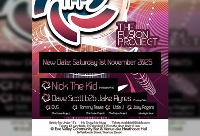 The Fusion Project @ Exe Valley Community & Sports Bar