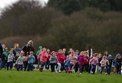 Guildhall Shopping Exeter Family Raceday