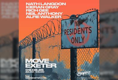 Anomaly Residents & Friends // Hard Techno
