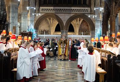 Grandisson Service of Lessons & Carols