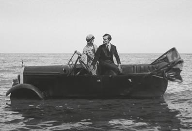 Silents Synced: R.E.M. x Buster Keaton's Sherlock Jr