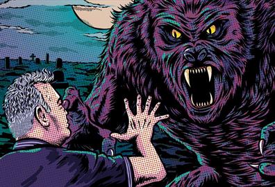 Stewart Lee vs The Man-Wulf