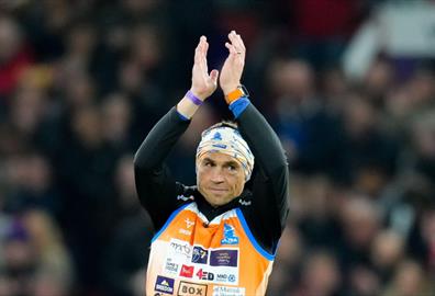 The Extra Mile: An Evening with Kevin Sinfield