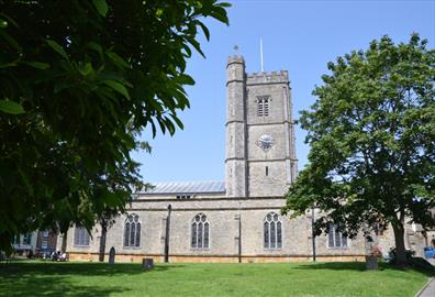 Axminster Church