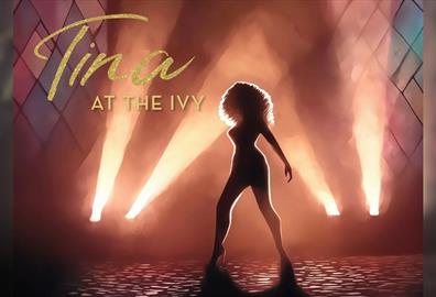 Tina Turner on tour at The Ivy