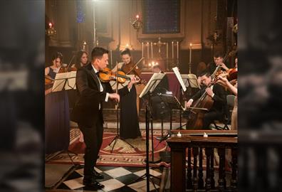 Vivaldi's Four Seasons & Lark Ascending by Candlelight