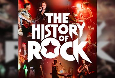 The History of Rock!