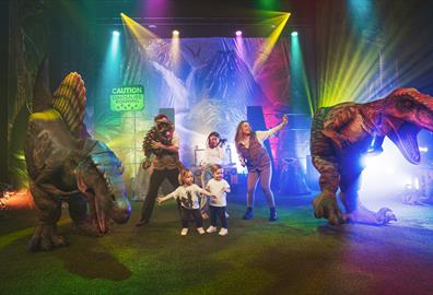 Dino-Tales: Jurassic Rescue