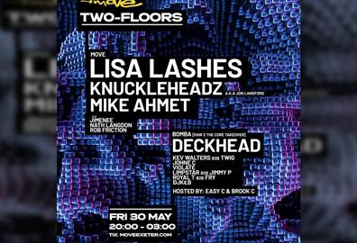 Lisa Lashes + Knuckleheadz + Deckhead