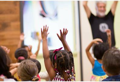 A childrens activity session