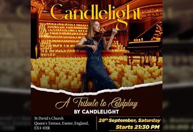 A Tribute to Coldplay by Candlelight