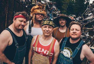 Steve 'n' Seagulls