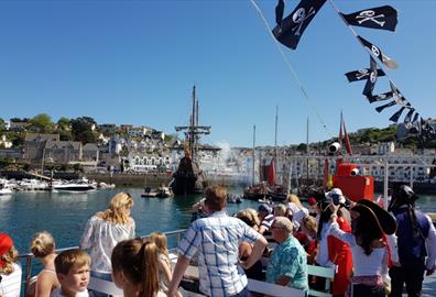 Brixham Pirate Festival & Cruise