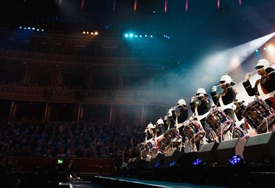 The Band of His Majesty’s Royal Marines