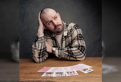 Andrew Frost - The Greatest Card Magician in the World