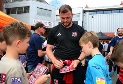 Exeter City Football Club "Party at the Park 24" Charity Family Day