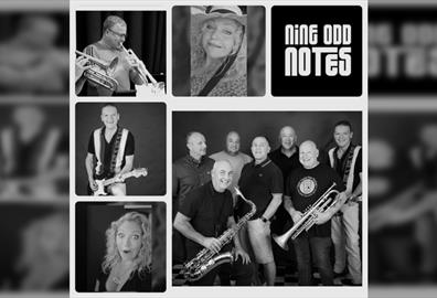 Live Music Nights - Nine Odd Notes