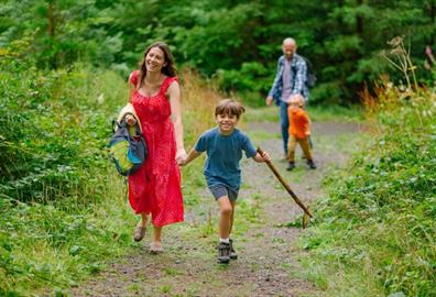 The Great Woodland Adventure