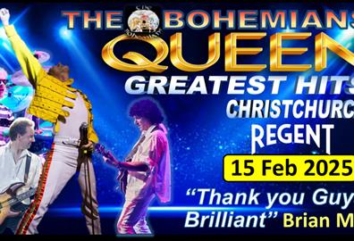 The Bohemians Queen Tribute