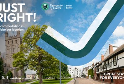 Stay at the University of Exeter