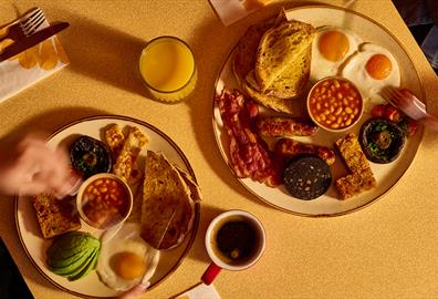 Breakfast at Brightside
