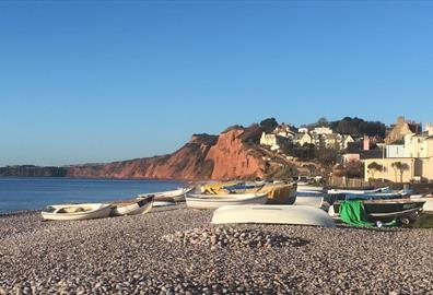 Budleigh Salterton Beach