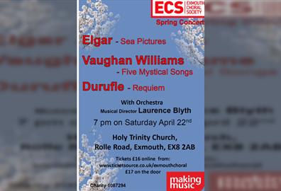 Exmouth Choral Society Spring Concert 2023