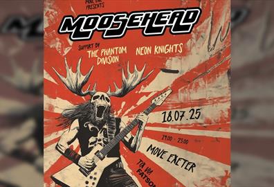 Move Live Presents: Moosehead, Phantom Division, Neon Knights