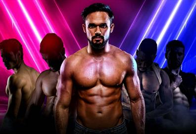 Gareth Gates Boyband In The Buff