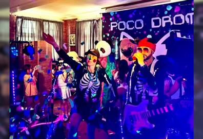 Exeter Galactic Glitter Ball