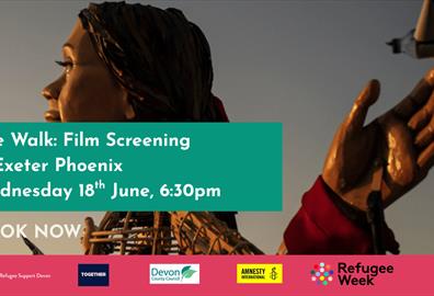 Refugee Week Film Screening: Goldmine and The Walk