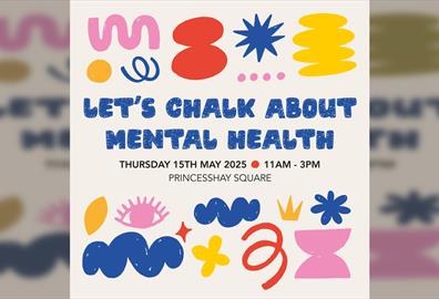 Let’s Chalk About Mental Health Event