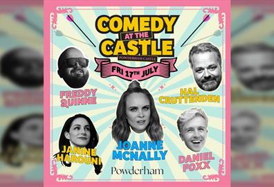Comedy at the Castle: Friday Night with Joanne McNally and more!