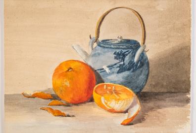Feasts and food:  Art through the ages