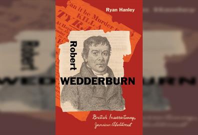 Book Launch: Robert Wedderburn by Ryan Hanley